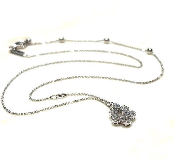 Halskette Chimento Dame in Gelbgold Diamante 0.42 Ct 1G06537BB5450 - 1G06537BB5450